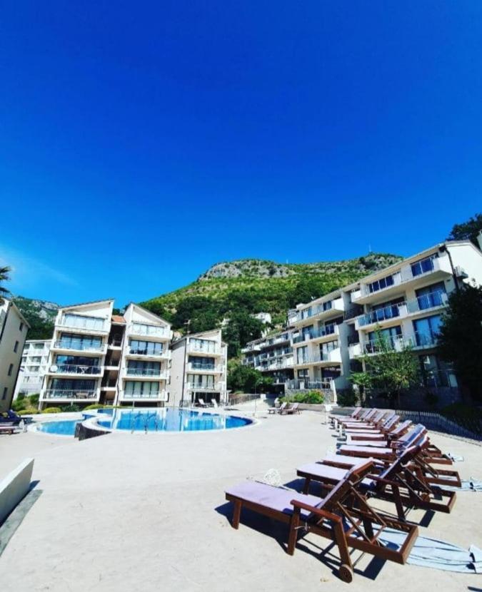 Blue Horizon Apartment Resort Budva Exterior foto