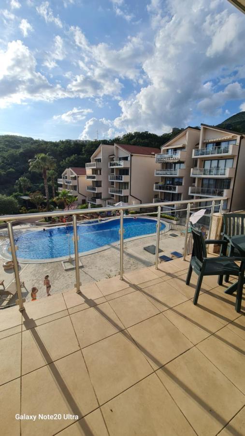 Blue Horizon Apartment Resort Budva Exterior foto