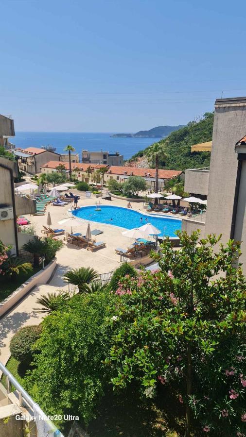 Blue Horizon Apartment Resort Budva Exterior foto